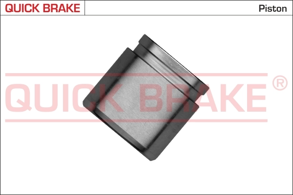 Piston, brake caliper